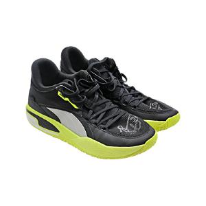 Breanna Stewart Seattle Storm Game Used & Autographed Black/Yellow Puma Court Rider Puma Sneakers (CX Auth/Stewart LOA) 2025 Cheap Online