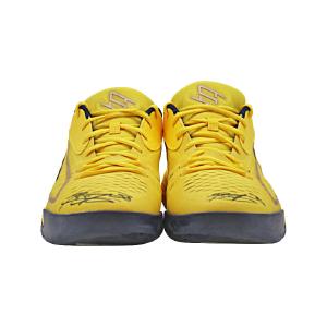 Breanna Stewart Seattle Storm Autographed 2022-23 Turkish League Season Game Worn Pair of Puma Yellow Athlete Exclusive Sneakers (Stewart LOA) Official Sale Online
