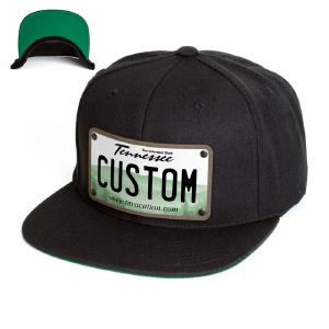 Tennessee Plate Hat Free Shipping Fake