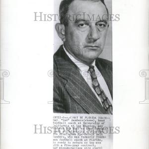 1949 Press Photo Ray Sanders Red football coach UCLA Buy Sale Online