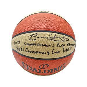 Breanna Stewart Seattle Storm Autographed & Inscribed 2021 Commissioners Cup Basketball (CX Auth) Quality From China Wholesale