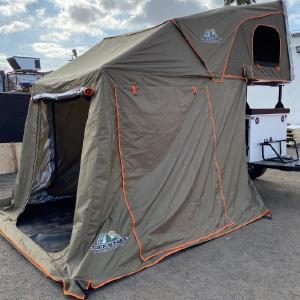 Tuff Stuff Alpha Clam Shell Rtt Annex Room Olive TS-ANX-CS-STLTH Outlet Newest