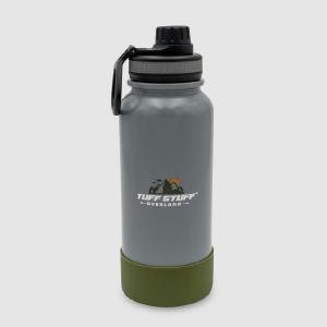 Tuff Stuff 32OZ Stainless Water Bottle Vessel Gray TS-8-1100 Top Quality Sale Online