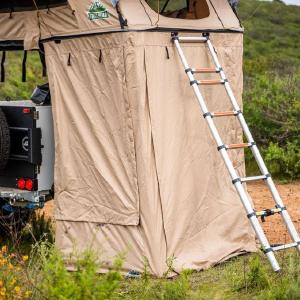 Tuff Stuff Roof Top Tent Annex Room With Floor Delta Overland & Trailhead Tan TS-ANX-DLT-TH Cheapest Pice Cheap Online