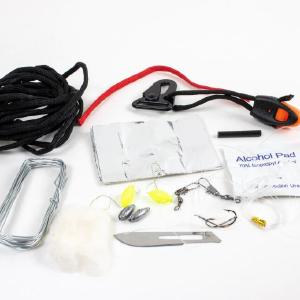 Tuff Stuff 15Pc Camping & Hiking Survival Kit Black TS-SURVIVAL-15-RDBLK Latest Collections For Sale