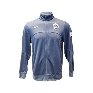 Breanna Stewart USA Basketball Used Navy Blue Zip Up Sweatshirt (Size XL) Sale Clearance