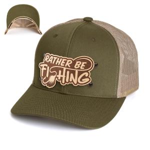 Rather Be Fishing Trucker Hat Discount Release Dates