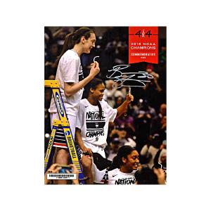 Breanna Stewart Seattle Storm Autographed UCONN 4 for 4 2016 NCAA Champions Commemorative Issue Magazine Sale Online Online