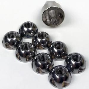 Tuff Stuff Security Nuts 6mm Silver TS-SEC-BLT-6MM Cheap Professional