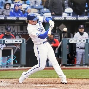 BOBBY WITT JR. AUTOGRAPHED 16X20 PHOTO KANSAS CITY ROYALS BECKETT WITNESS 209053 Cheap Sale Explore