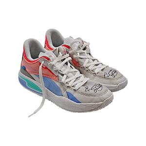 Breanna Stewart Seattle Storm Game Used & Autographed Puma Court Rider Sz 12 Sneakers (CX Auth/Stewart LOA) Cheap Excellent