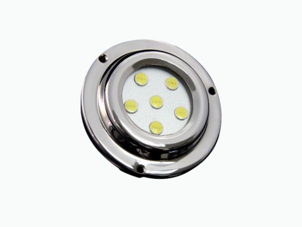 Race Sport 5 LED 5x1W Surface Mount Marine Light Red 316 Grade Stainless Steel MS-ML-6X1R Buy Cheap Many Kinds Of