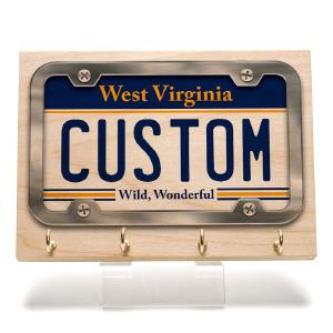 West Virginia License Plate Key Rack Cheap Sale Buy