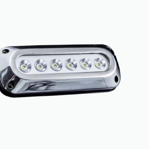 Race Sport 6 LED Surface Mount Marine Underwater Light RGB Multi Color 316 Marine Grade Stainless Steel MS-6E01ML-6X3RGB Free Shipping Exclusive