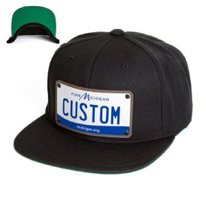 Michigan 2022 Plate Hat Cheap Sale Comfortable