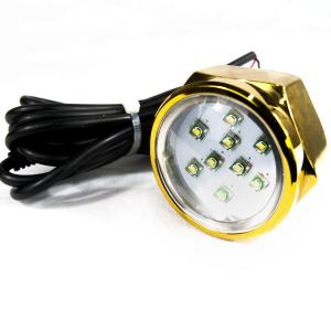 Race Sport Lighting 27W CREE LED Underwater Drain Plug Light Green 1500 Lumens 316 Marine Grade Stainless Steel MS-27W-DP-G Outlet Locations Cheap Online