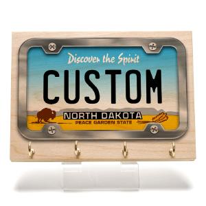 North Dakota License Plate Key Rack Clearance Best Seller