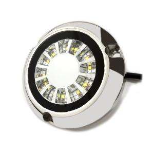 Race Sport RGB W High Lumen Output 316L Stainless Steel 48-Diode LED Underwater Boat Transom Light Marine Sport Lighting TL48RGBW Sale Wholesale Pice