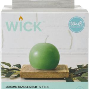 We R Memory Keepers Wick Candle Mold-Ball Outlet Largest Supplier