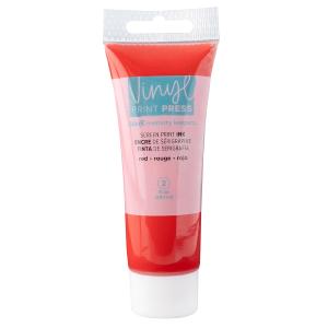 We R Vinyl Print Press Screen Print Ink 2oz-Red Inexpensive For Sale