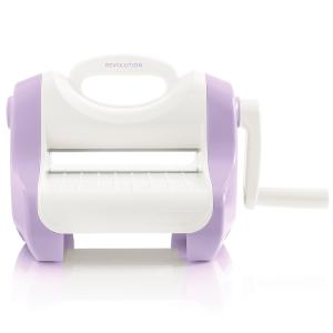 We R Memory Keepers Revolution Cutting & Embossing Machine-Lilac Finishline For Sale