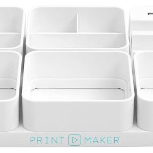 We R Memory Keepers PrintMaker USB Modular Storage-White Cheap Footlocker Finishline
