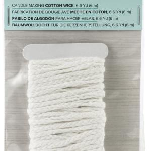 We R Memory Keepers Wick Candle Wick 6.6yds-Cotton Quality Free Shipping Low Pice