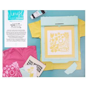 We R Memory Keepers Vinyl Print Press All-In-One Kit For Nice Cheap Price