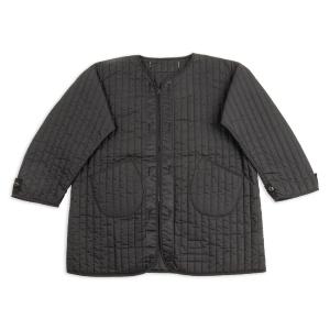 Oiled Quilting Liner Jacket - Oiled Black Brand New Unisex Sale Online