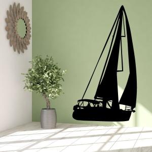 Sailboat Wall Decal - Vinyl Decal - Car Decal - BA010 Low Cost Sale Online