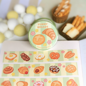 Yummy Breads Washi Tape Top Quality Sale Online