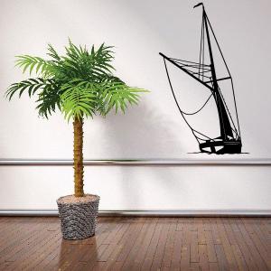 Sailboat Wall Decal - Vinyl Decal - Car Decal - LARGE MC32 Clearance Online