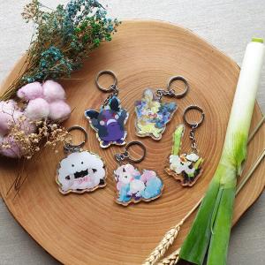 Galarian Pokemon Holographic Acrylic Charm Outlet Purchase