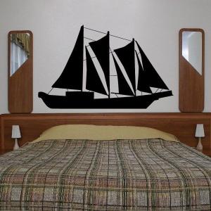 Sailboat Wall Decal - Vinyl Decal - Car Decal - BA014 Low Pice Sale Online