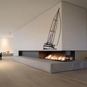 Sailboat Wall Decal - Vinyl Decal - Car Decal - LARGE MC07 Clearance Geniue Stockist