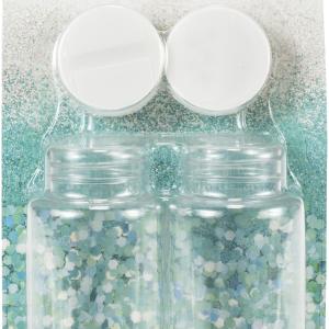 We R Memory Keepers Spin It Glitter Bottles 2/Pkg Clearance Perfect