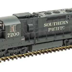 Atlas 10003745 SD-24 Low Nose SP Southern Pacific #7201 Gold - DCC & Sound HO Scale Cheap Pice