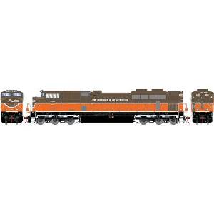 Athearn ATHG70584 SD70M-2 P&W - Providence & Worcester #4301 DCC Ready  HO Scale Sast Cheap Pice