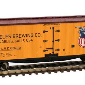 ATLAS 20006320 40' Wood Reefer Eastside #60217 (yellow, brown, red, blue, white) HO Scale Buy Cheap Visit