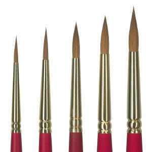 1320 Sable Round Brush Cheap Get To Buy