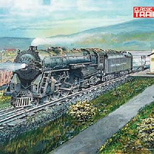 Kalmbach Publishing Co  69016 Classic Toy Trains Lionel No. 773 O Gauge Hudson Art Print by Robert Sherman -- 16 x 20"  40.6 x 50.8cm Buy Cheap 2025 New