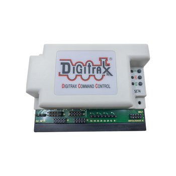 Digitrax SE74 Signal Decoder All Scale replaces SE8C Free Shipping Visit