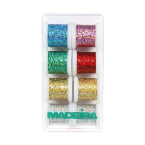 Thread Set Madeira Jewel Holographic 8ct Clearance Geniue Stockist