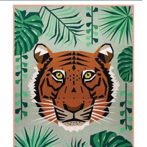 The Tiger Abstractions Quilt Pattern Tumblr Sale Online