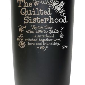 The Quilted Sisterhood They Who Love to Quilt Premium Tumbler Cheap Buy