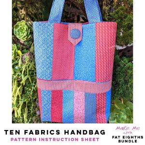 Ten Fabrics Handbag - Fat Eighth Pattern Sast Sale Online