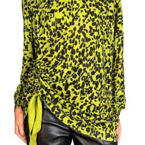 Tejido Animal Print Verde Cheap Sale Newest