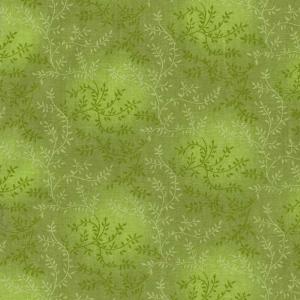 Pale Leaf Blended Branches 108" Fabric By The Yard Purchase For Sale