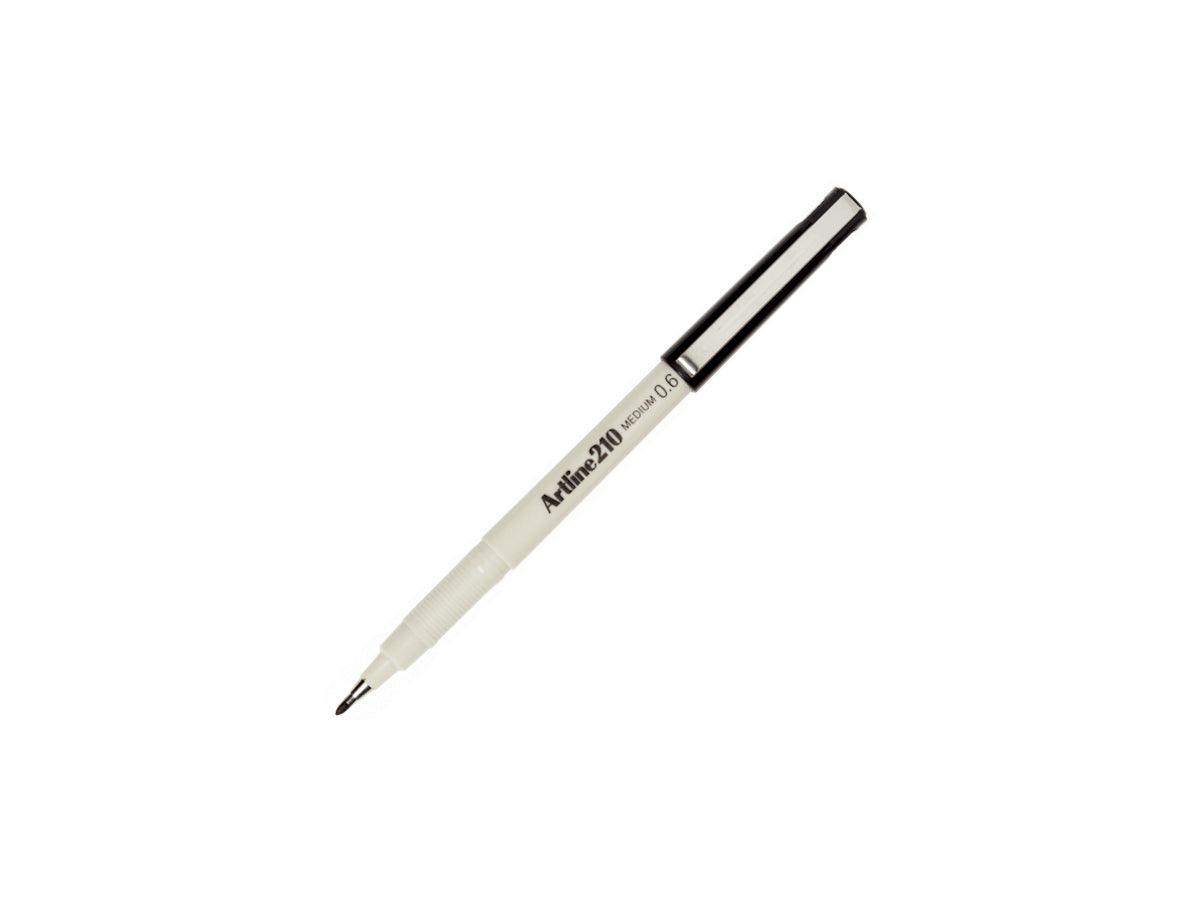 Artline 210 Fineliner Pen, 0.6mm Low Pice For Sale