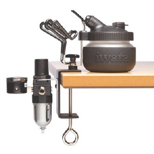 Z-IWCL-300-AH-REG - Iwata Spray Out Pot & Uni Hanger & regulator For Sale Online